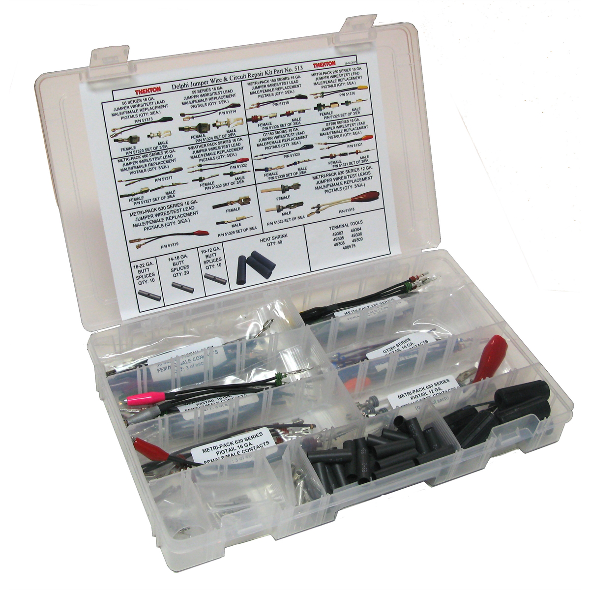 Thexton Delphi Jumper Wire / Test Lead Replacement Parts