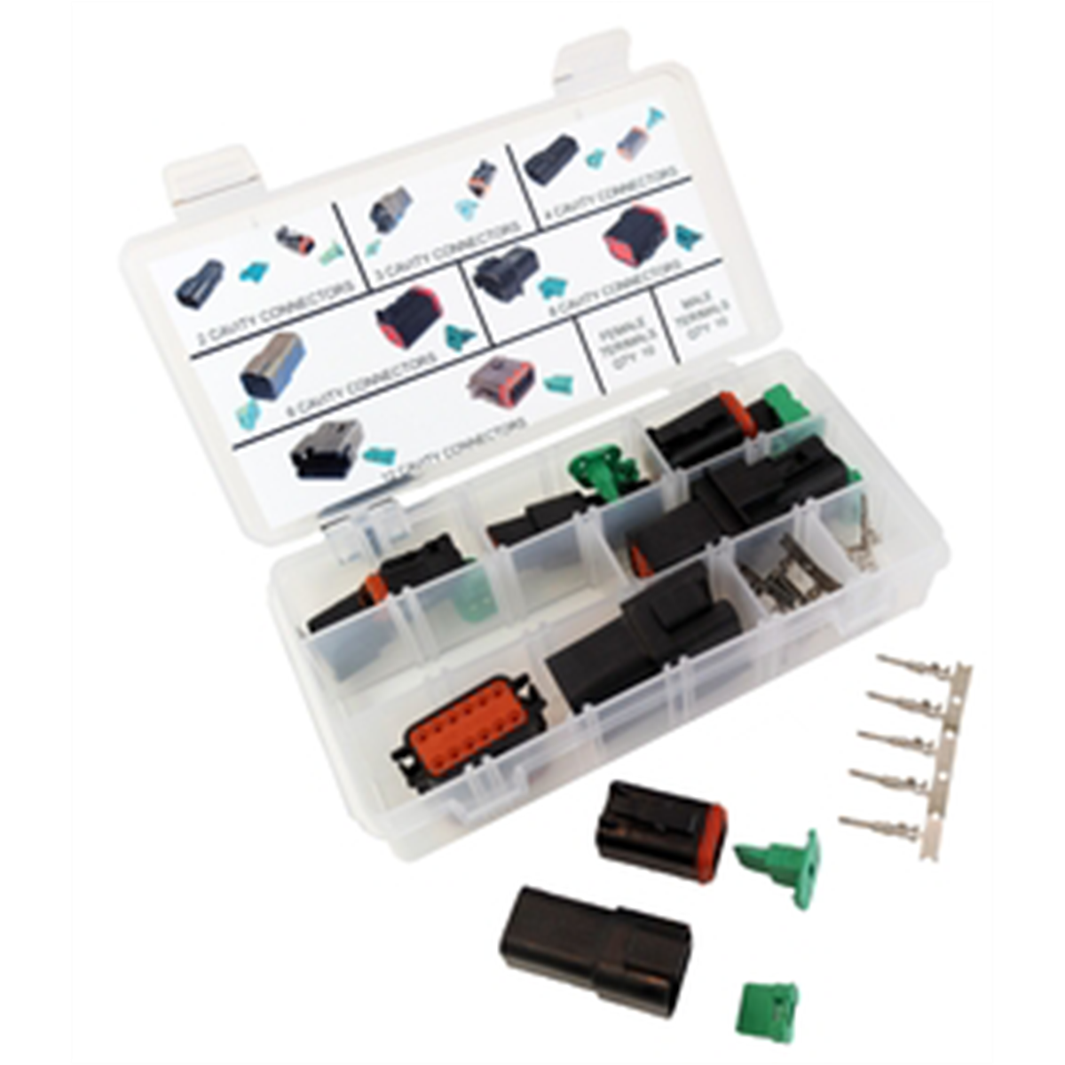 Thexton Deutsch Connector & Terminal Kit