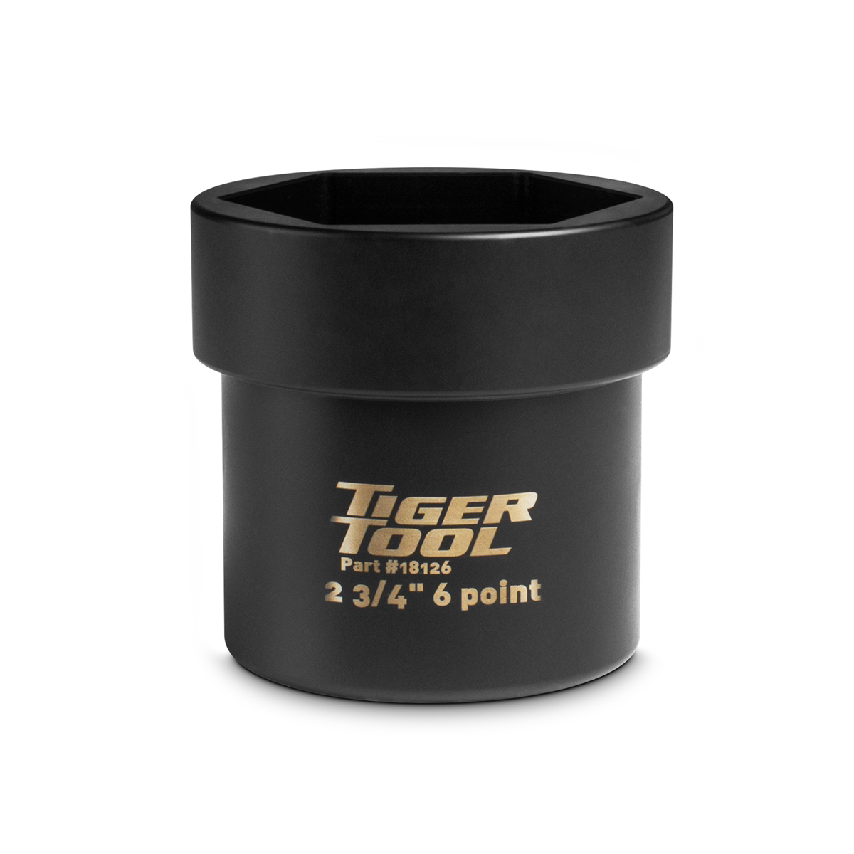 Tiger Tool 2-3/4" 6 POINT AXLE NUT SOCKET