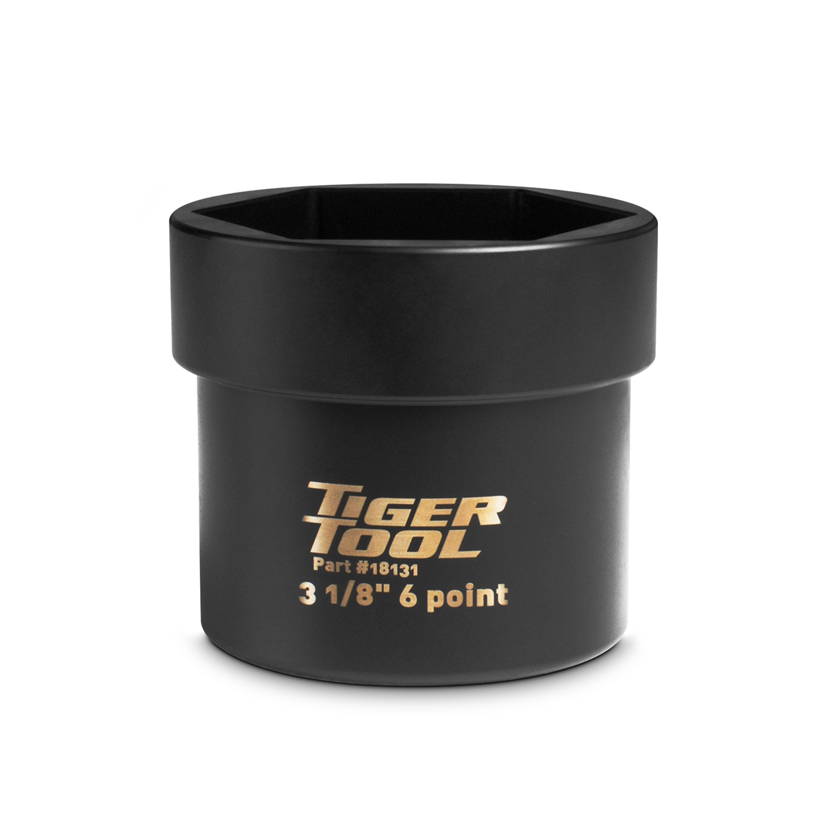 Tiger Tool 3-1/8" 6 POINT AXLE NUT SOCKET
