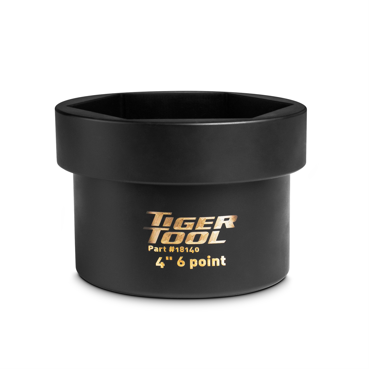 Tiger Tool 4" 6 POINT AXLE NUT SOCKET