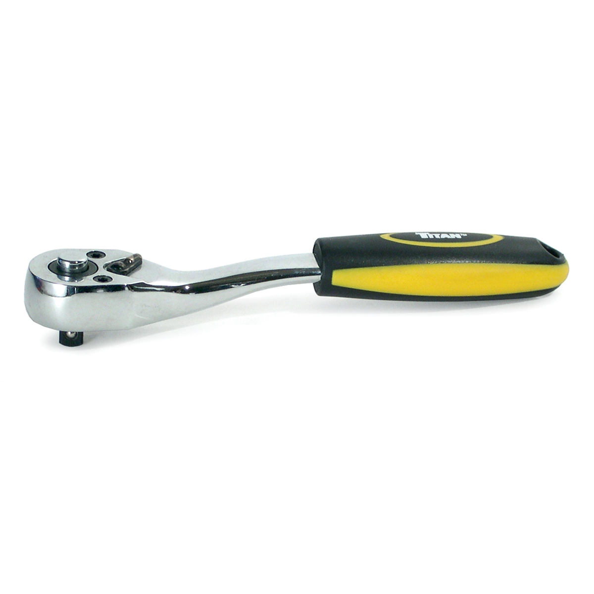 Titan 1/4" Dr Quick-release Offset Ratc