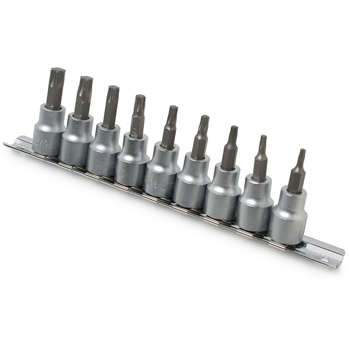 TITAN 9-PC 3/8" DR STAR SOCKET BIT S