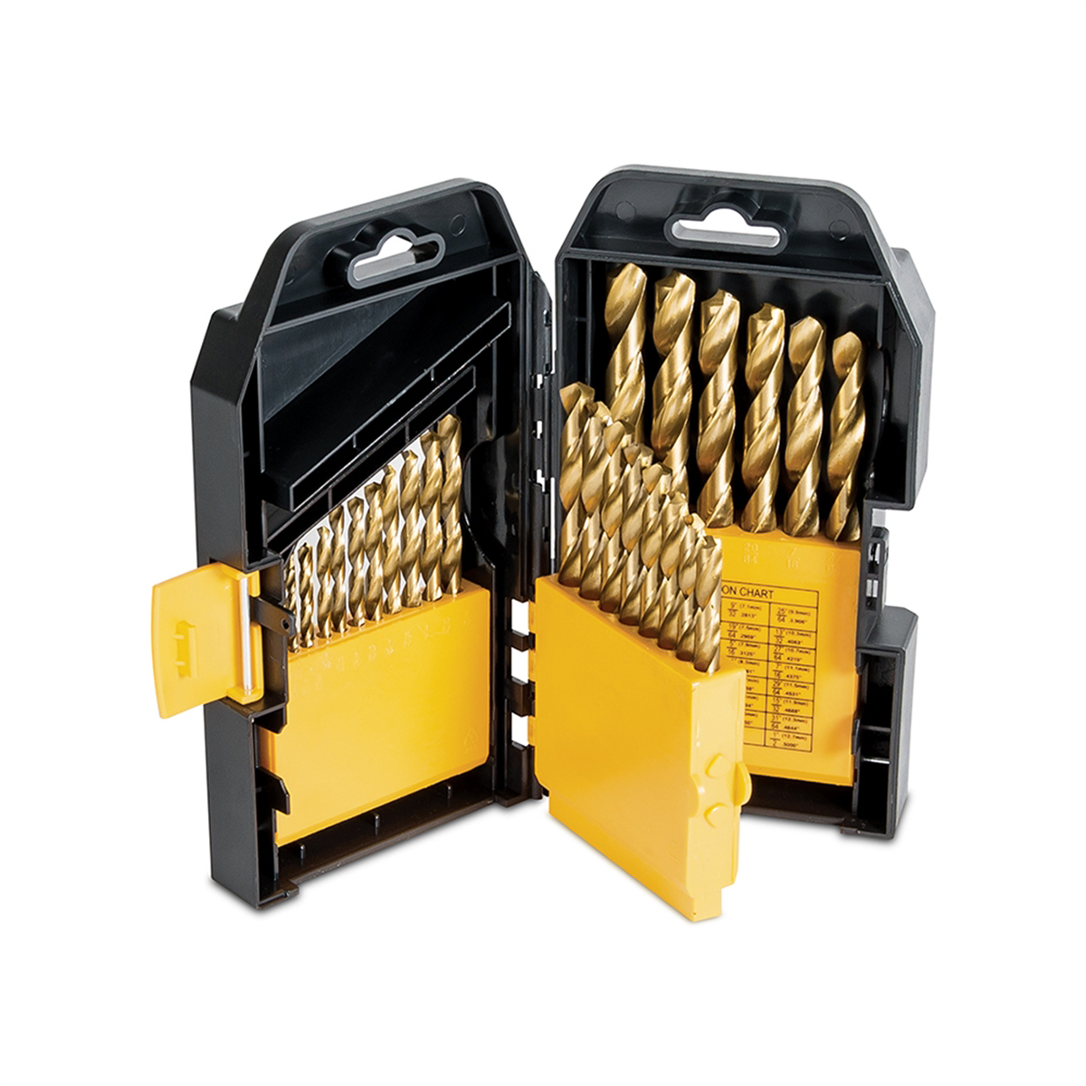 Star Asia Dba Titan 29-PC TITANIUM COATED DRILL BIT SET