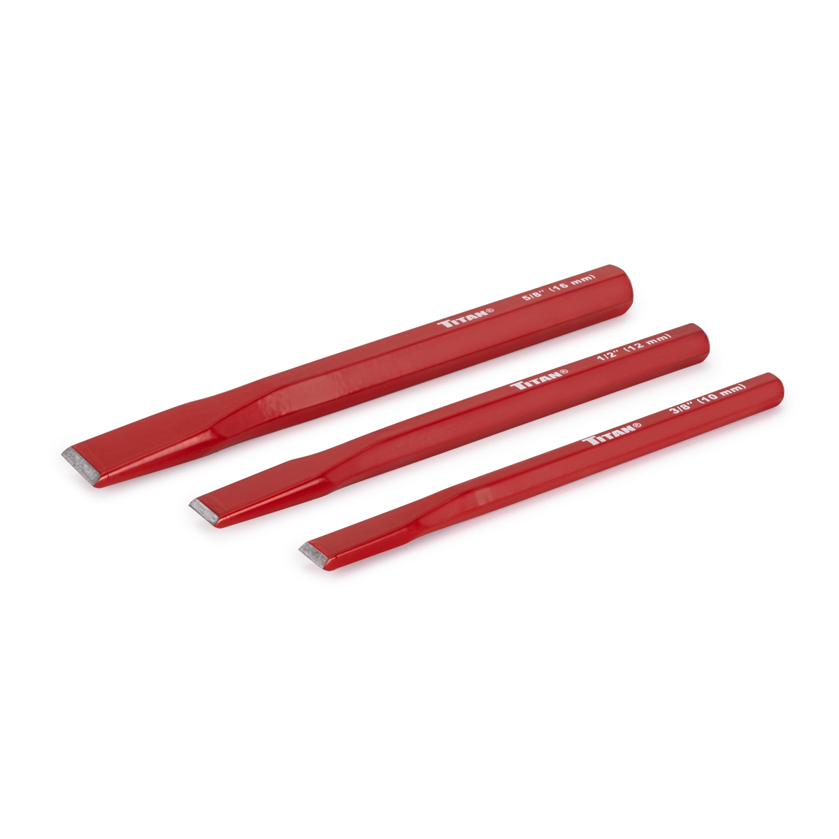TITAN 3 pc. Chisel Set