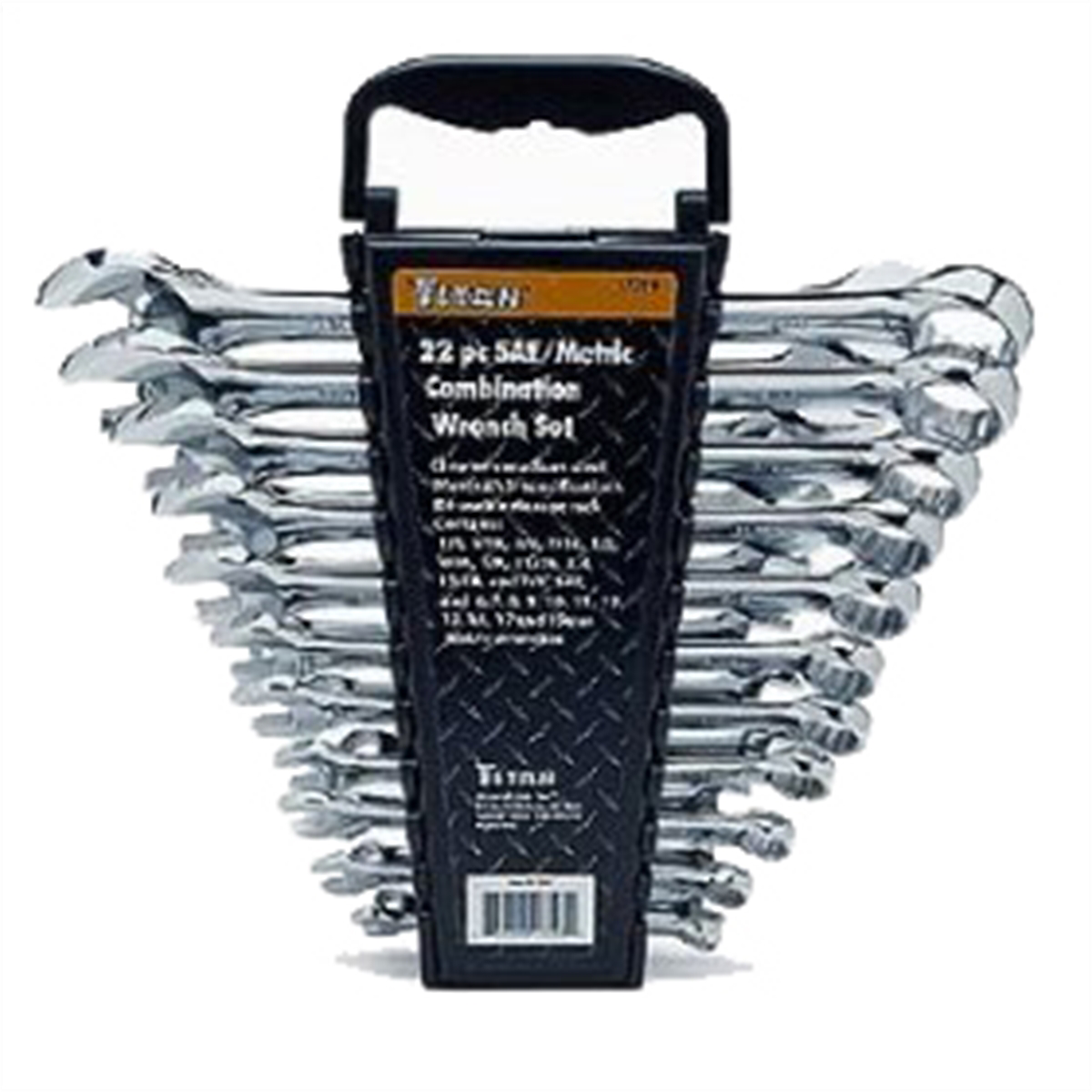 TITAN 22PC STD/MET COMB WR SET