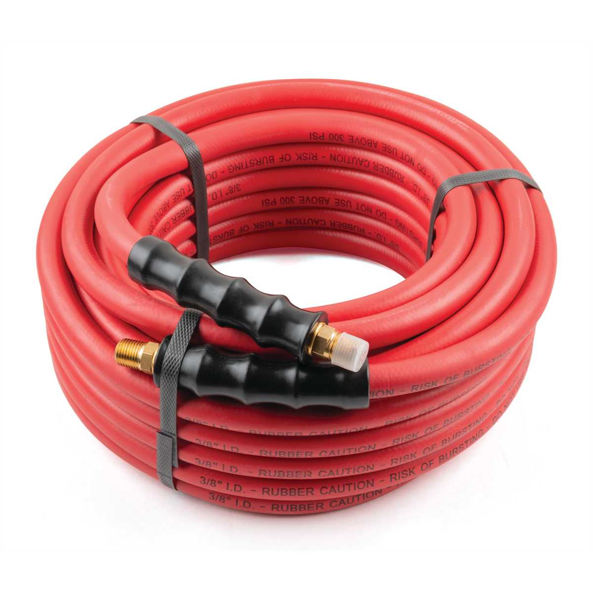 Titan 3/8 in. x  50 ft. Rubber Air Hose