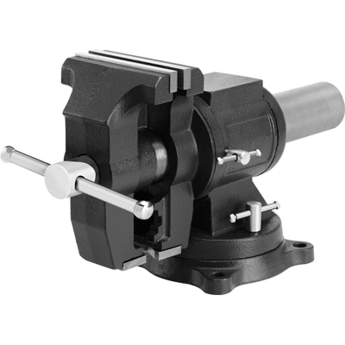 TITAN 5" SWIVEL VISE