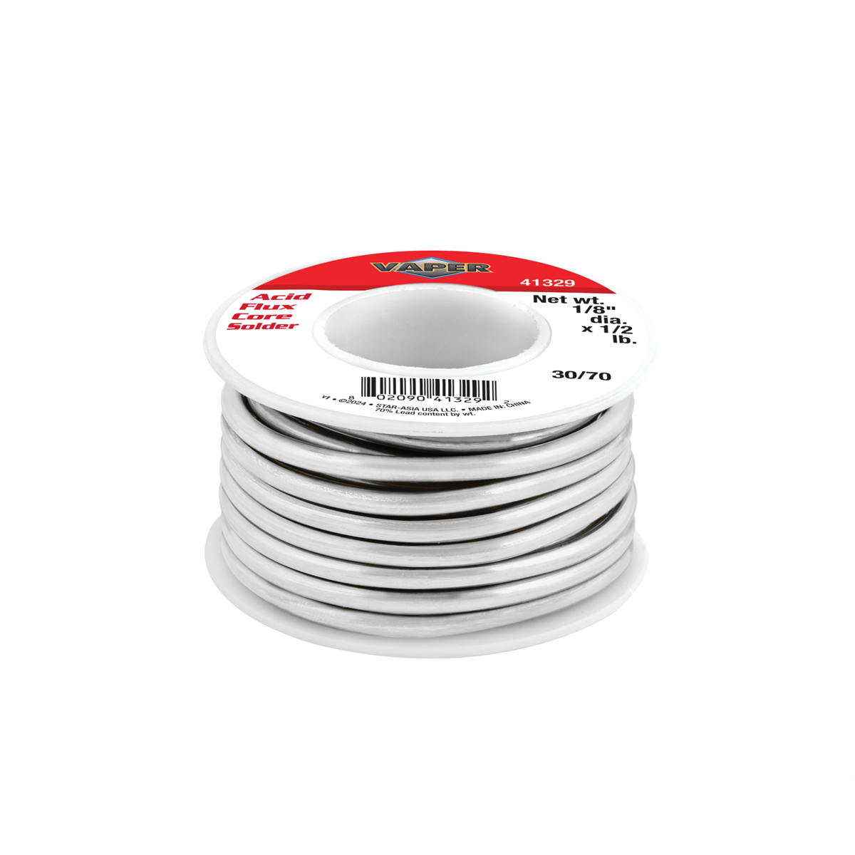 TITAN Acid Flux Core Solder 1/8 in. x 1/2 lb.