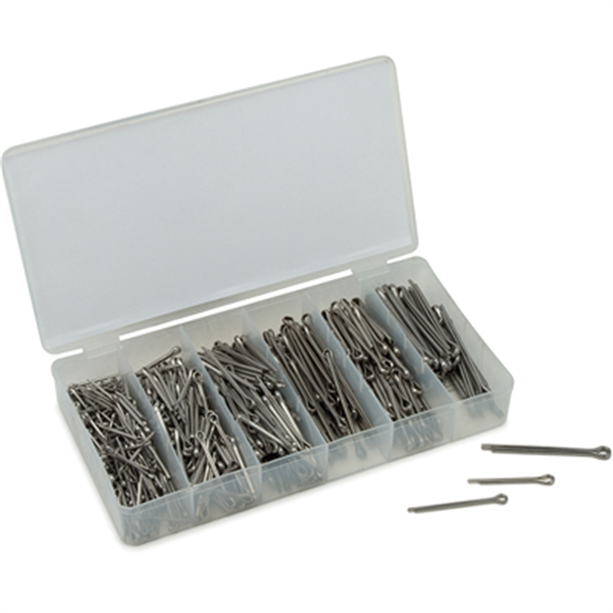 Titan 555 Piece Stainless Steel Cotter Pin Assortment