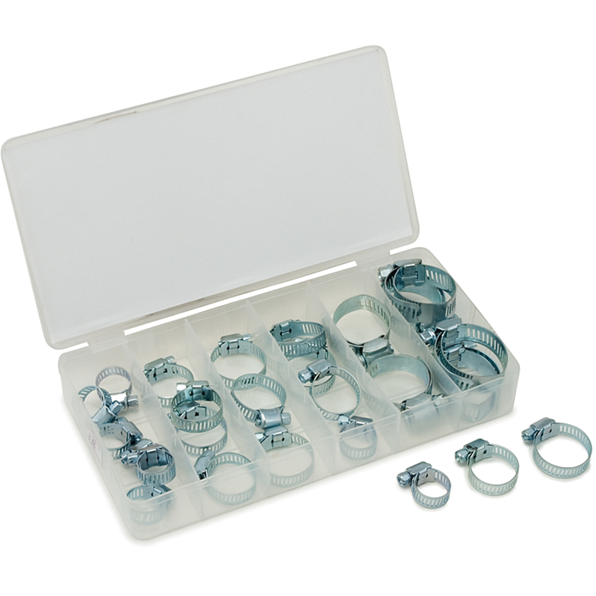TITAN 34-PC HOSE CLAMP ASSORTMENT