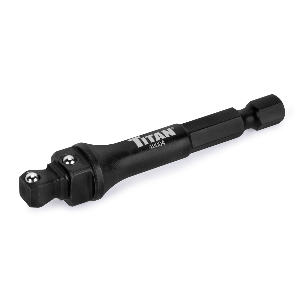 Titan 1/4 & 3/8 in. Drive 3-in-1 Stepped Impact Socket Adapter