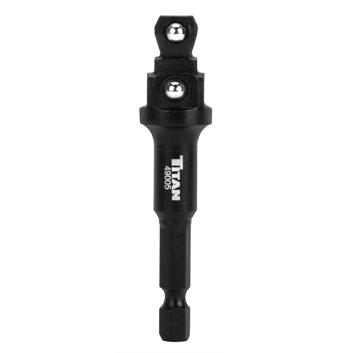 Titan 3/8 & 1/2 in. Drive 3-in-1 Stepped Impact Socket Adapter