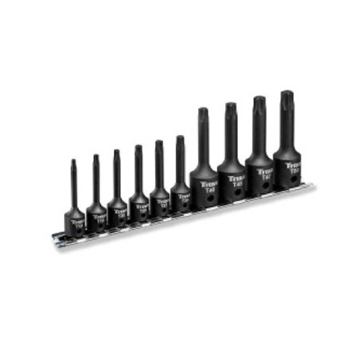 TITAN 10 pc. Impact Torx Bit Socket Set