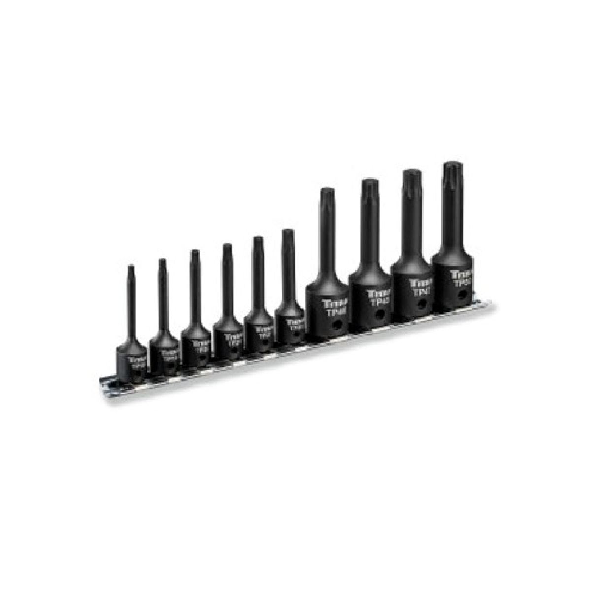 TITAN 10 pc. Impact Torx Plus Bit Socket Set