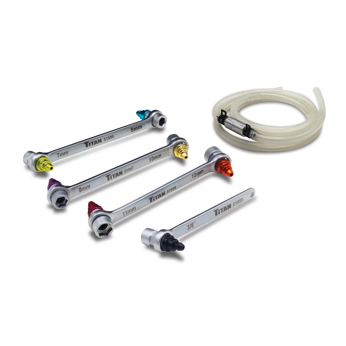 TITAN Silicon Hose With Check Valve