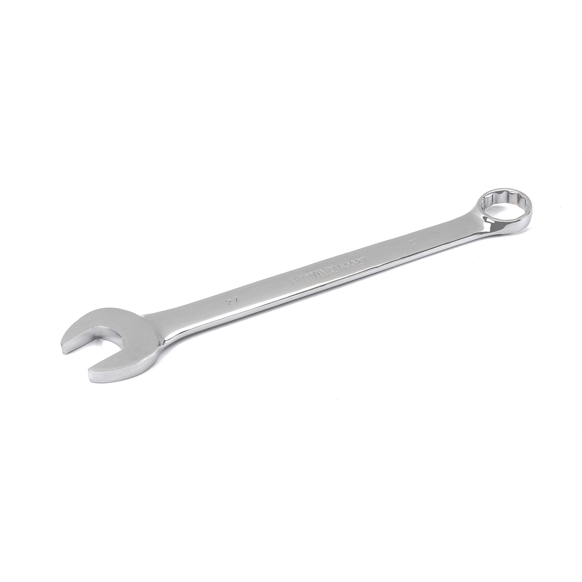 Titan 27 mm Mirror Polish 12 pt. Combination Wrench