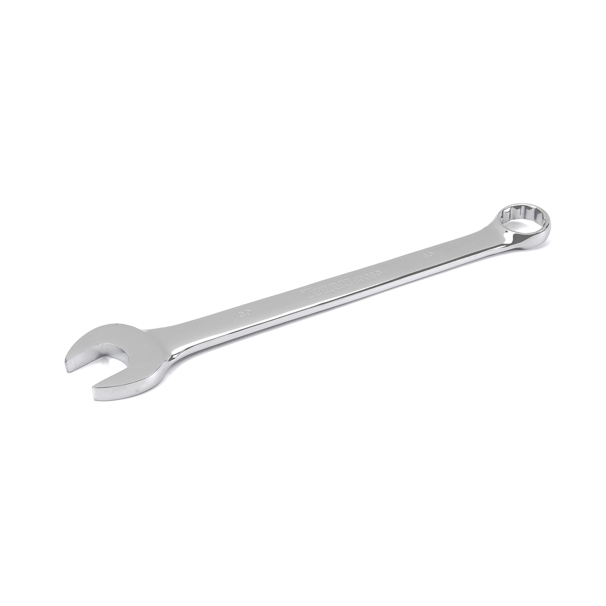 Titan 30 mm Mirror Polish 12 pt. Combination Wrench