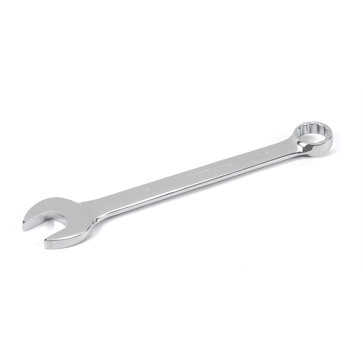 Titan 7/8 in. Mirror Polish 12 pt. Combination Wrench