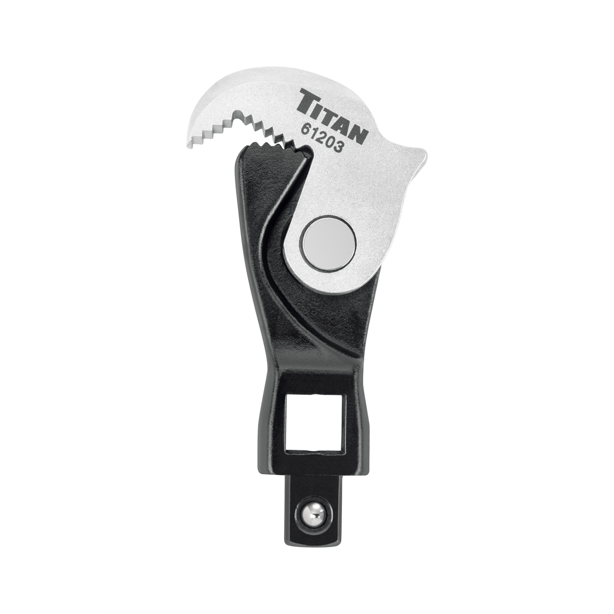 TITAN 3/8 in. Drive Spring Loaded Crowfoot Wrench