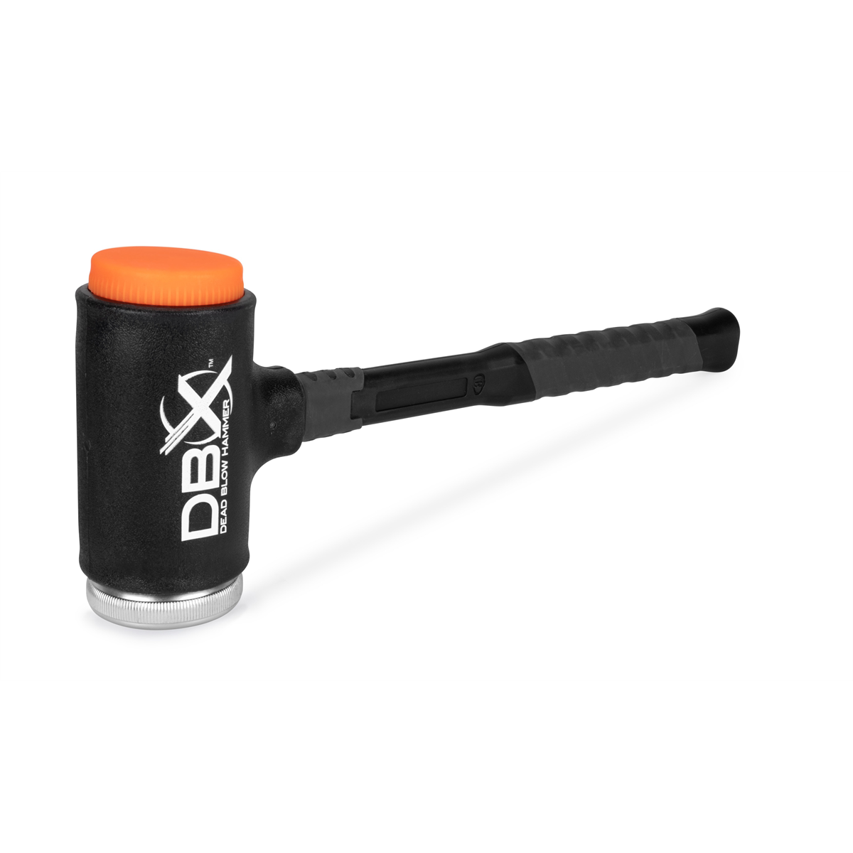 Titan DBX 45 oz. Dead Blow Hammer with Replaceable Polyurethane and Steel Striking Faces