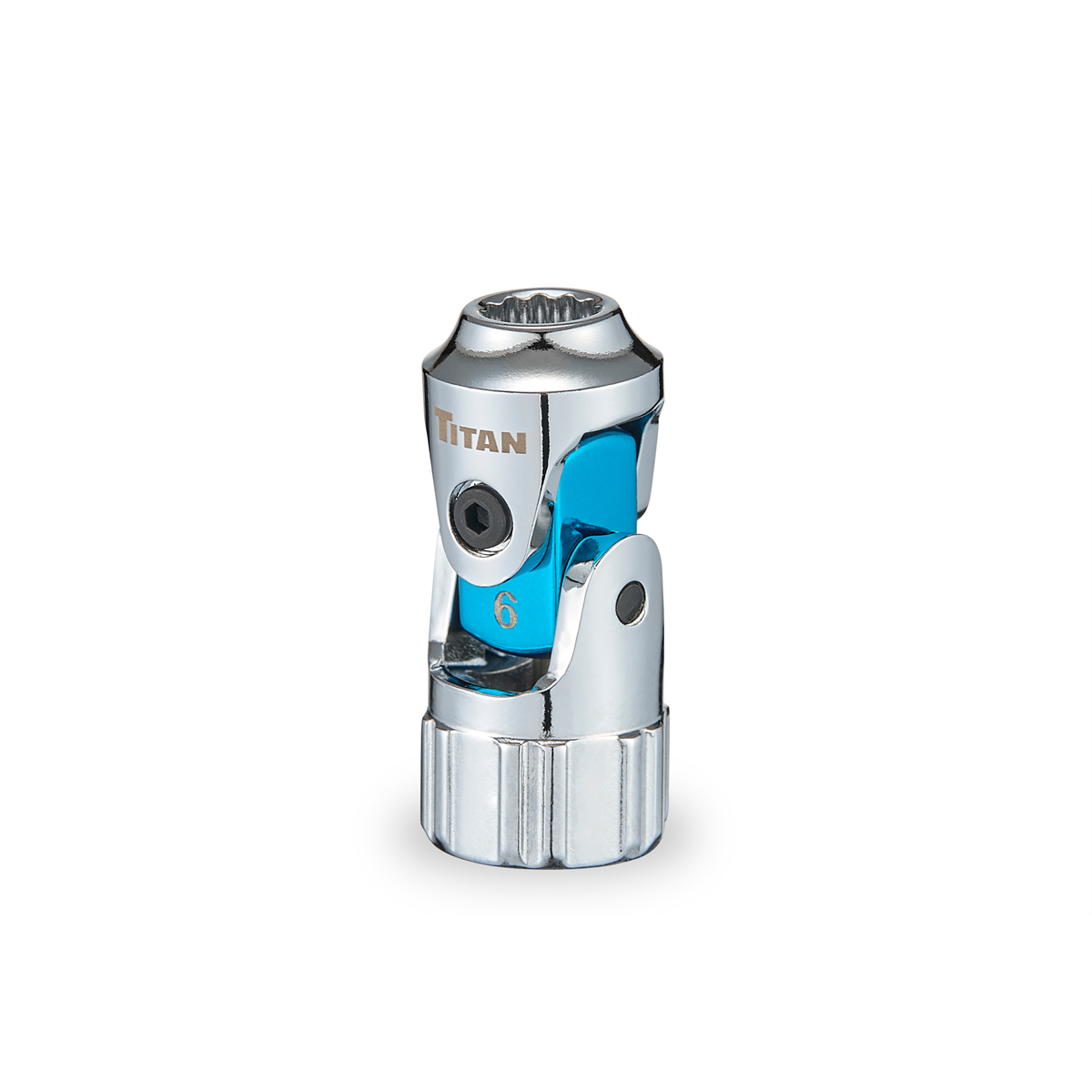 Titan 1/4 in. Drive Auto-Flex&trade; 6mm Socket