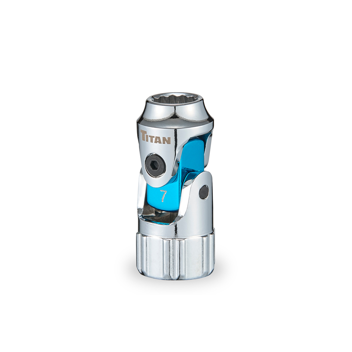 Titan 1/4 in. Drive AutoFlex&trade; 7mm Socket