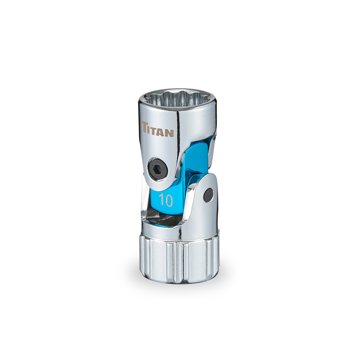 Titan 1/4 in. Drive Auto-Flex&trade; 10mm Socket