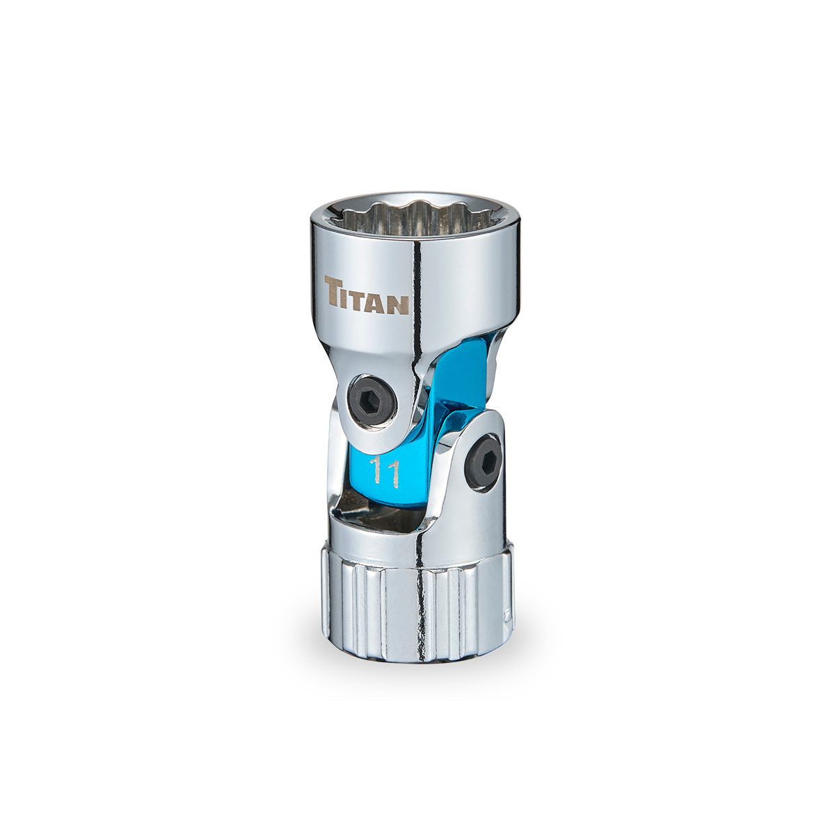 Titan 1/4 in. Drive Auto-Flex&trade; 11mm Socket
