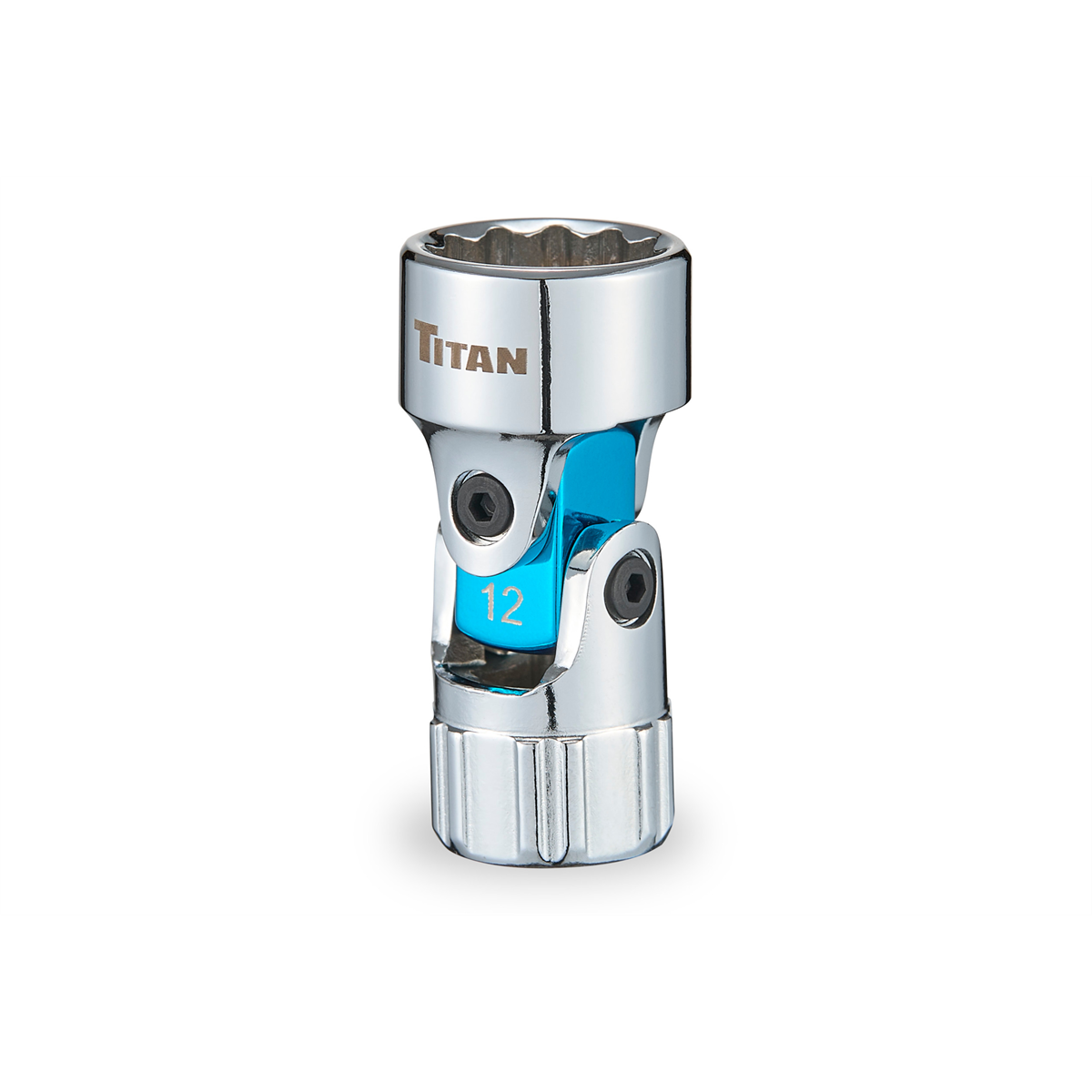 Titan 1/4 in. Drive Auto-Flex&trade; 12mm Socket