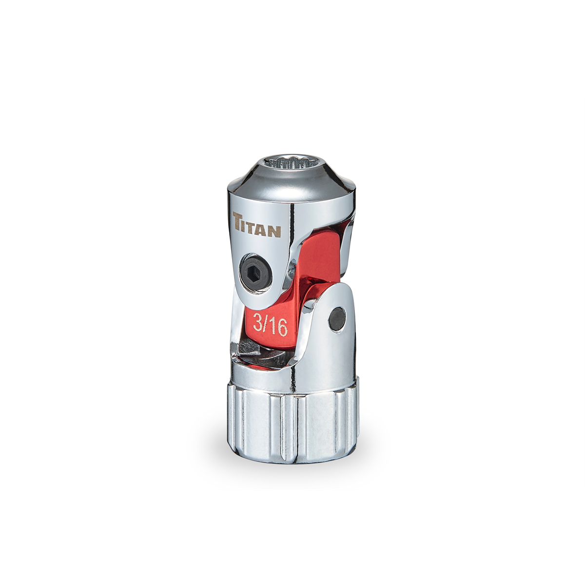 Titan 1/4 in. Drive Auto-Flex&trade; 3/16 in. Socket