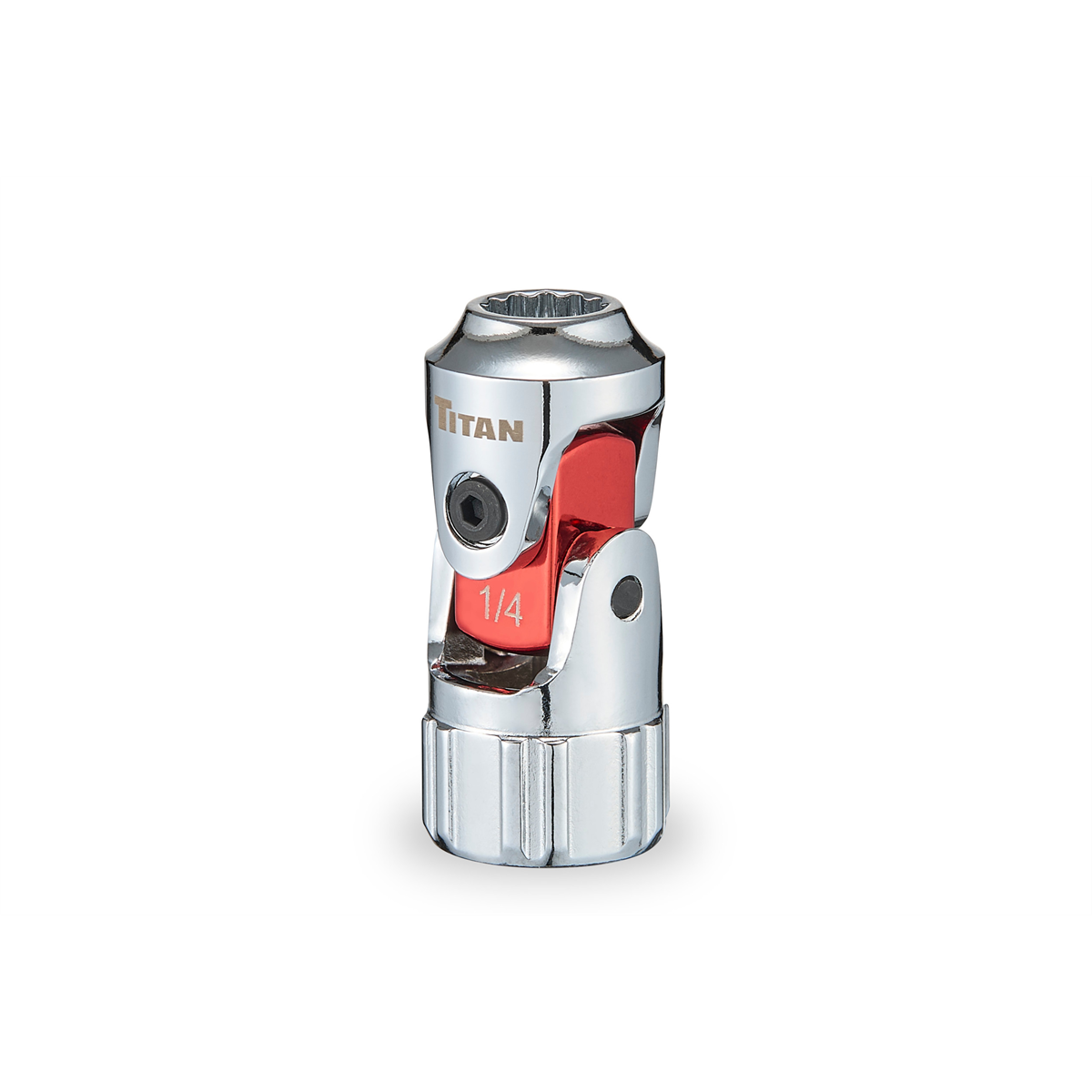 Titan 1/4 in. Drive Auto-Flex&trade; 1/4 in. Socket