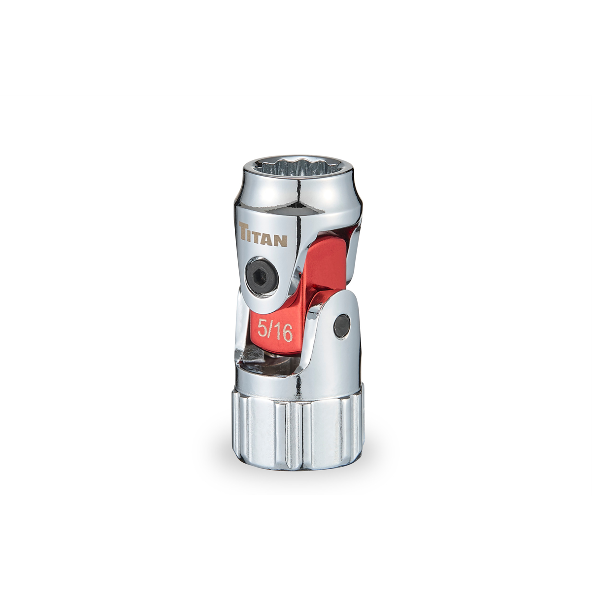 Titan 1/4 in. Drive Auto-Flex&trade; 5/16 in. Socket