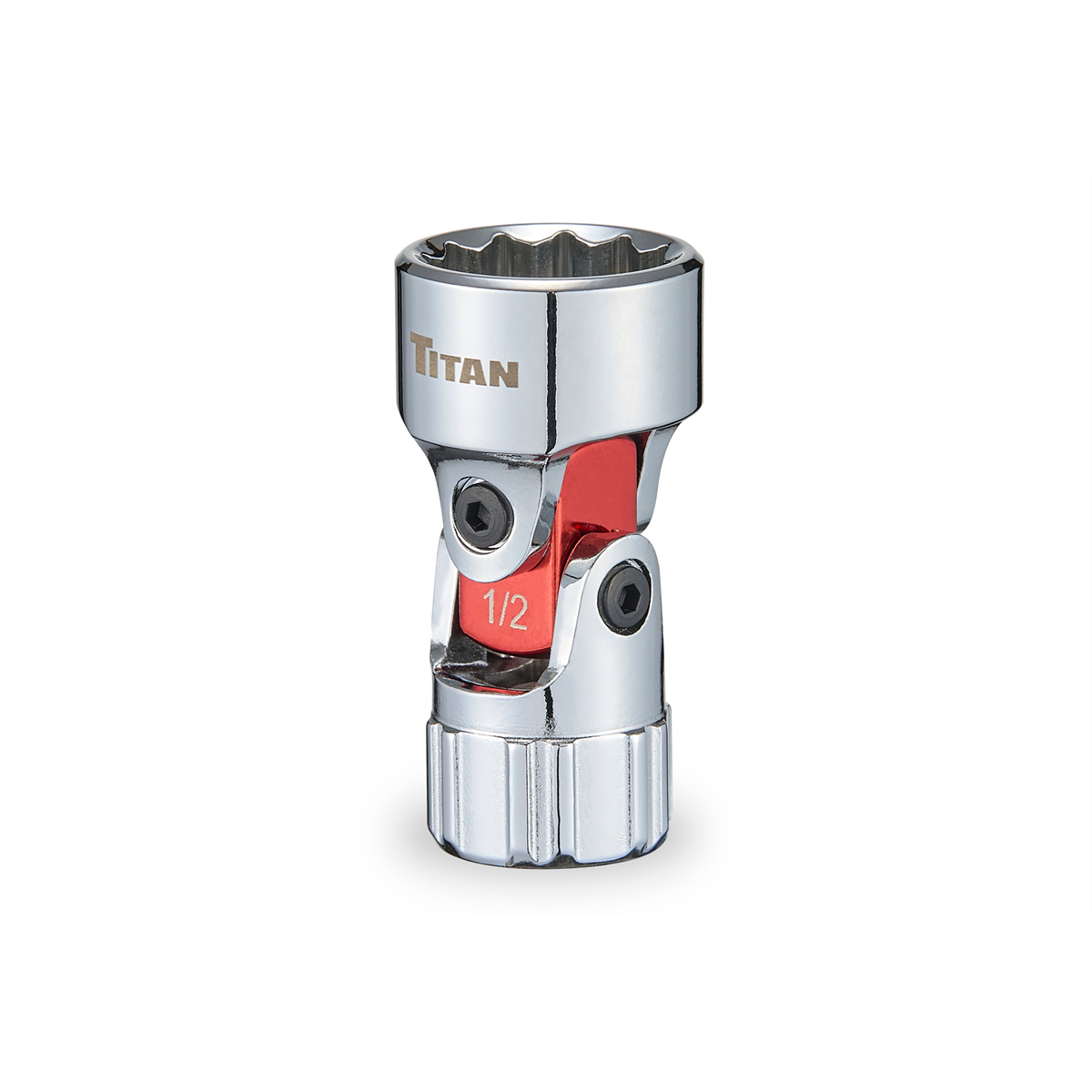 Titan 1/4 in. Drive Auto-Flex&trade; 1/2 in. Socket