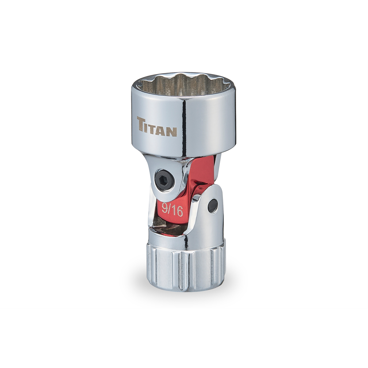 Titan 1/4 in. Drive Auto-Flex&trade; 9/16 in. Socket