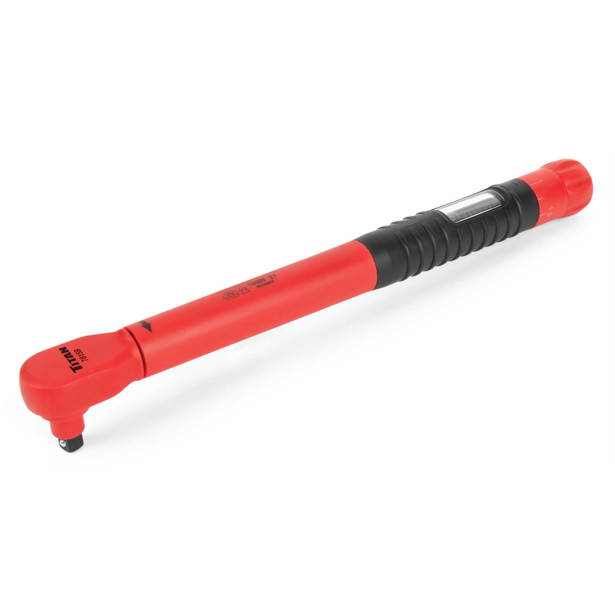 Titan 3/8 Inch Drive Insulated Torque Wrench