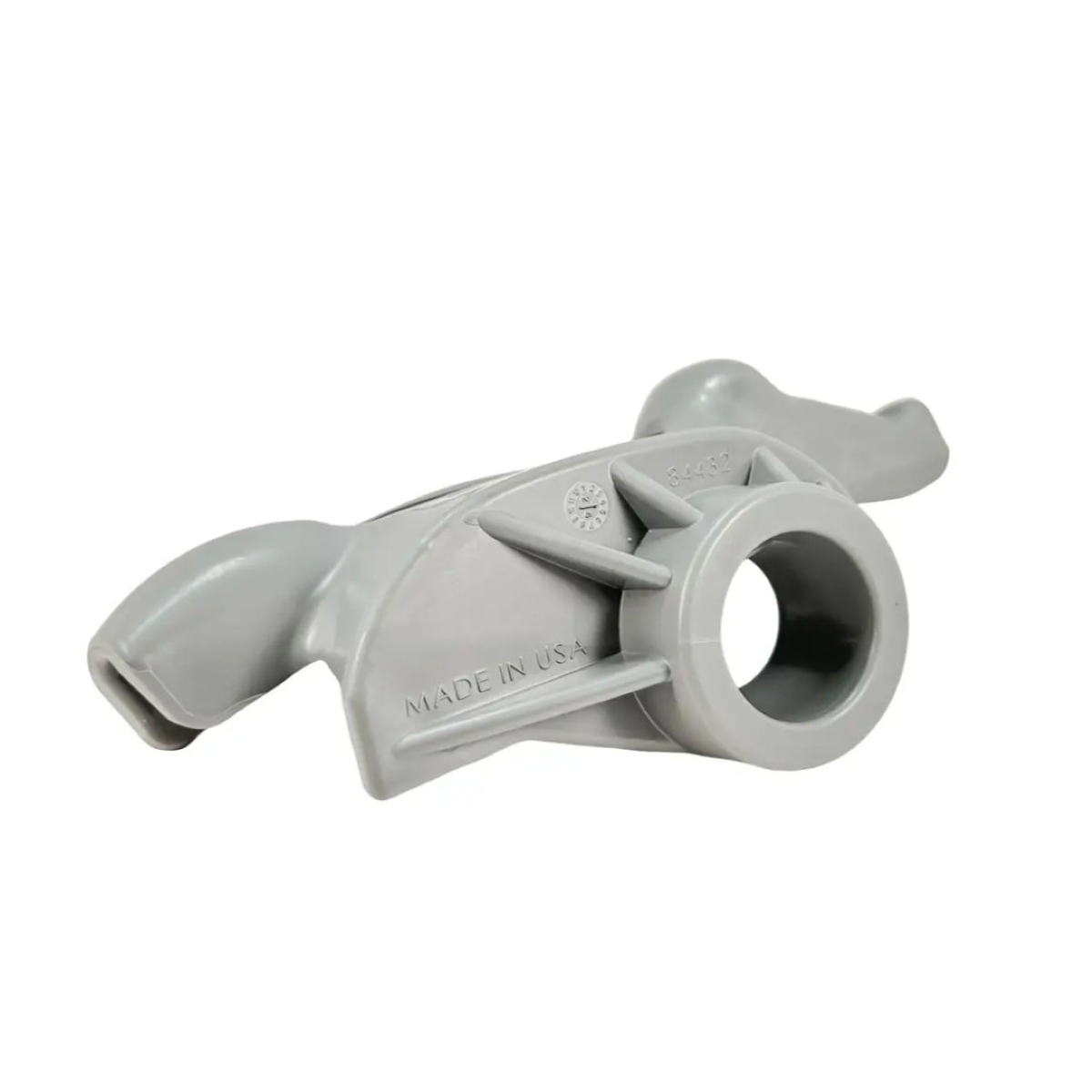 TMR High Spoke M/D Head w/ Low Profile for Coats - USA MADE, Gray - HEAD ONLY