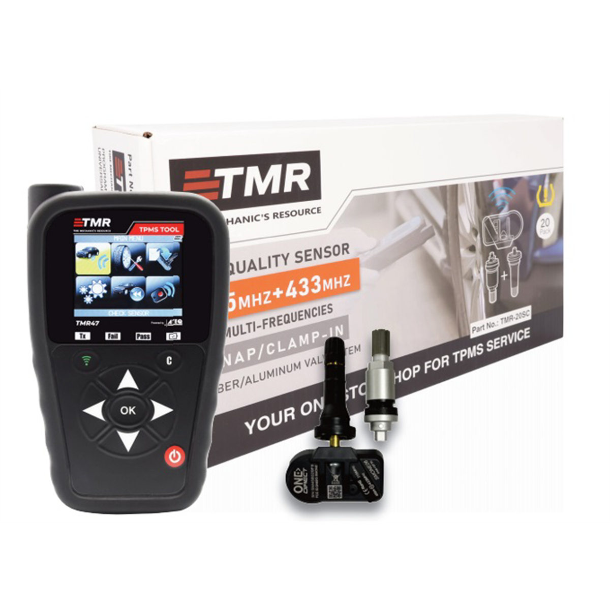 Tire Mechanic's Resource TMR 20 Sensor Pro Kit