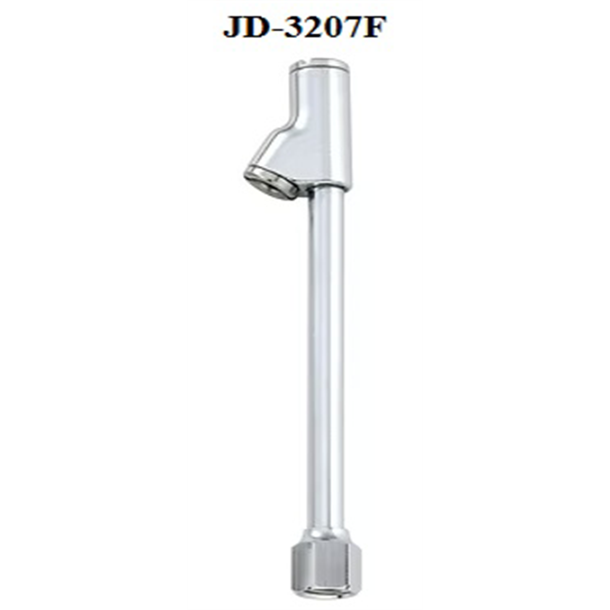 TMR Straight & Angled Air Chuck - Push-On, Closed, 6.5"