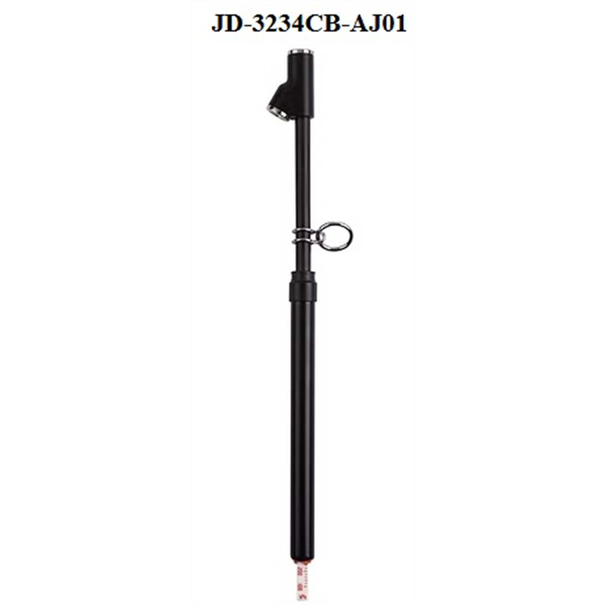 TMR Dual Foot Tire Gauge - Recalibratable, 10-150 PSI, Extended Reach