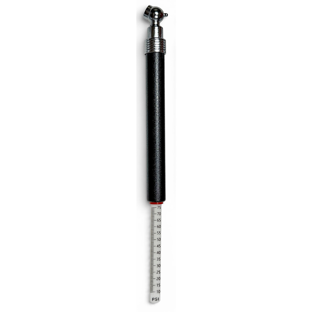 TMR Ball Foot Pencil Tire Gauge - 10-75 PSI