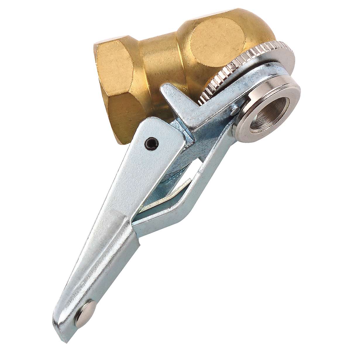 TMR Ball Style Air Chuck - Clip-On, Closed