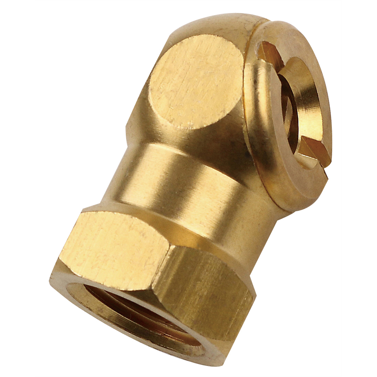 TMR Ball Style Air Chuck - Push-On, Closed