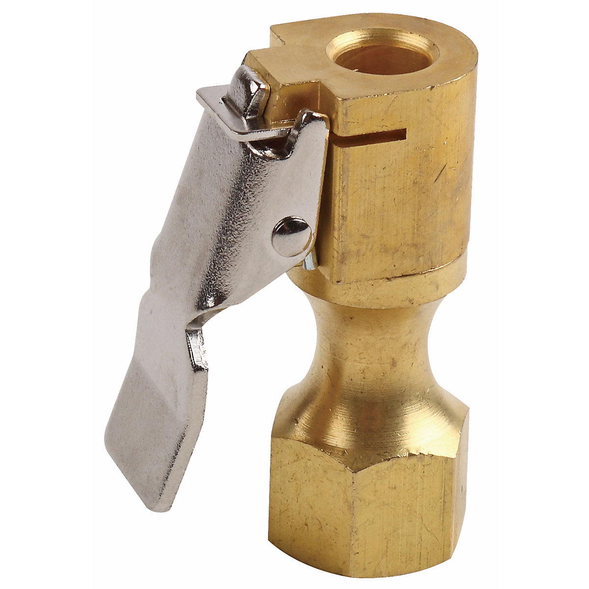TMR Straight Air Chuck - Lock-On, Closed