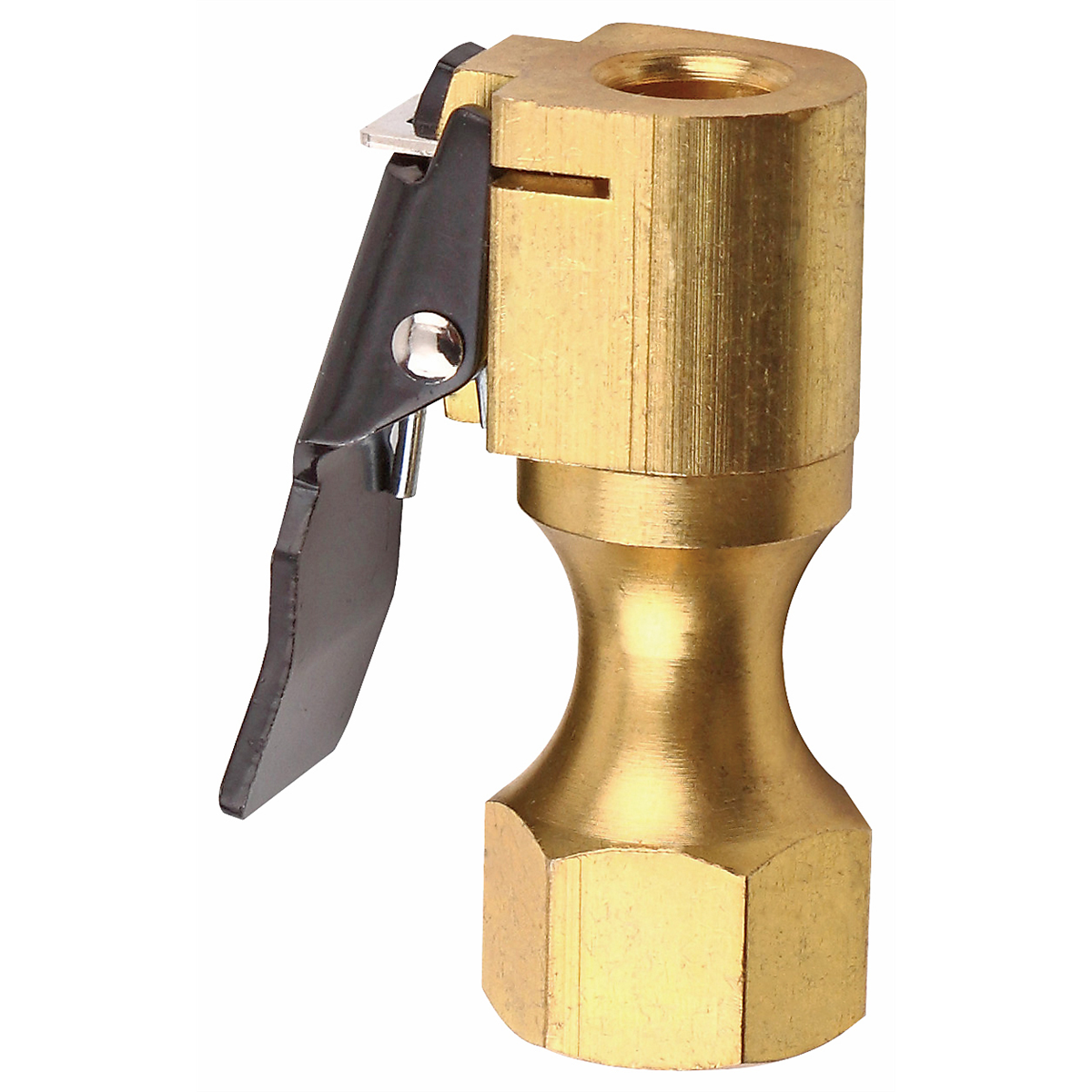 TMR Straight Air Chuck - Lock-On, Open