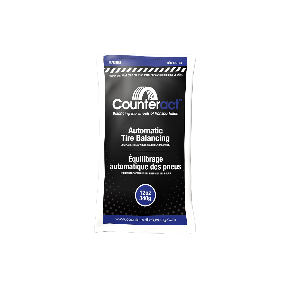 Tire Mechanic's Resource Case Of 36 12oz Counteract Balancing Beads