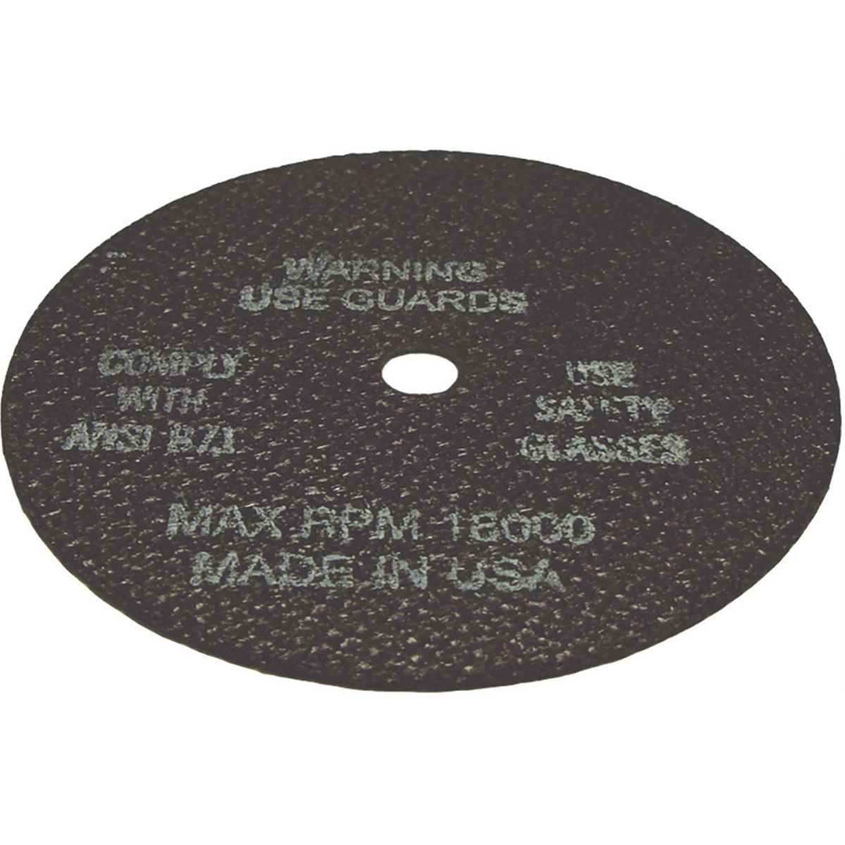 Tire Mechanic's Resource Cut Off Wheel  4" x 3/32" x 3/8", USA Made