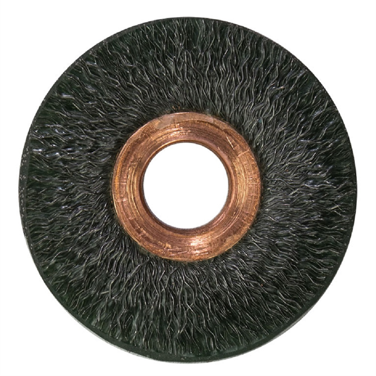 Tire Mechanic's Resource 2IN ENCAPSULATED COPPER CENTER BRUSH .014