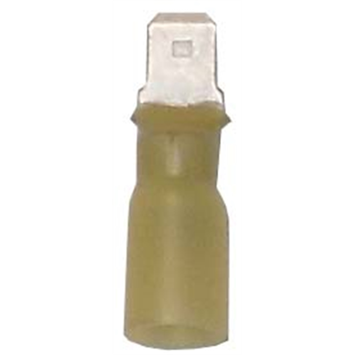 Tire Mechanic's Resource 1/4" Heat Shrink Yellow Male Quick Dis. (12-10)