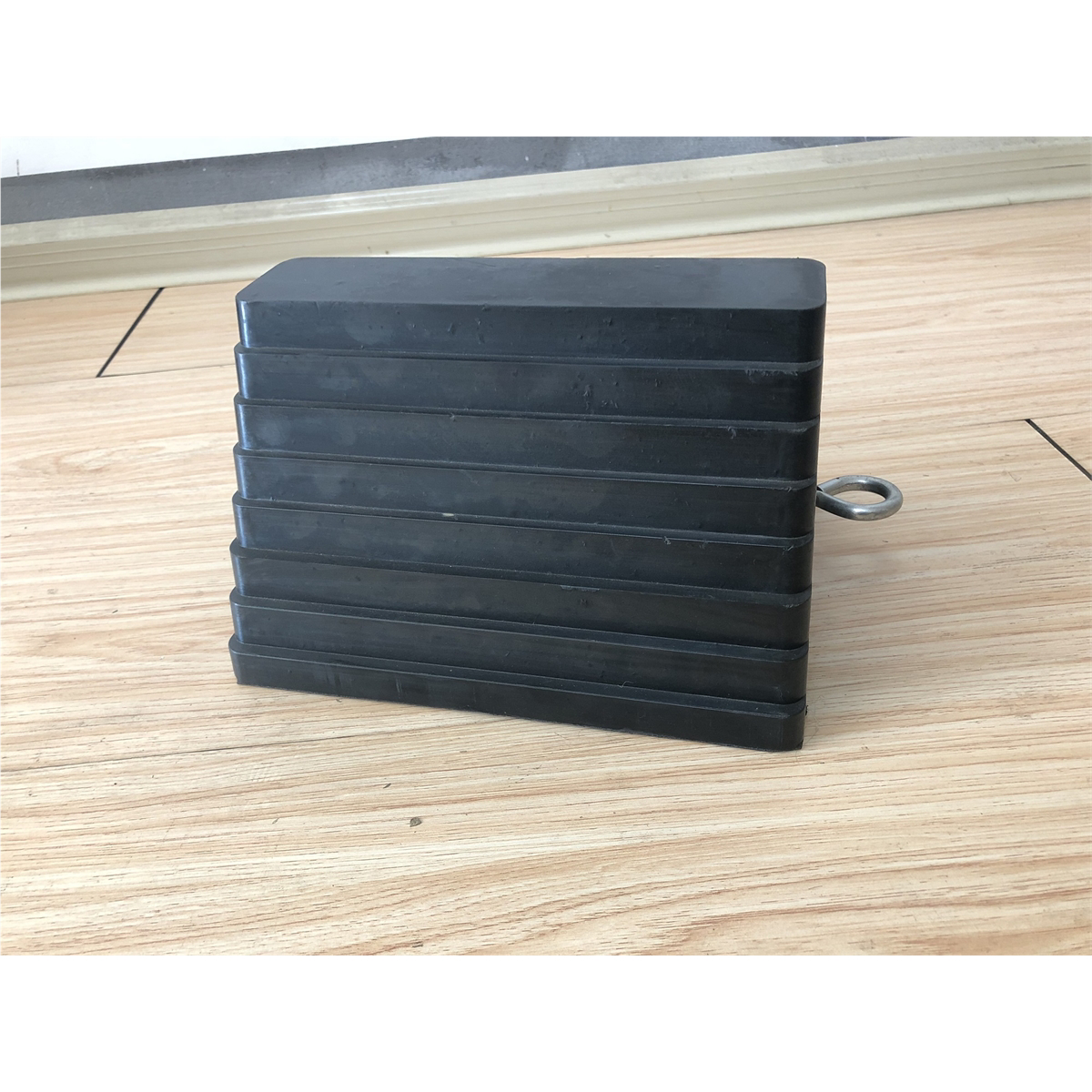 12lb Wheel Chock W/ Eyehook